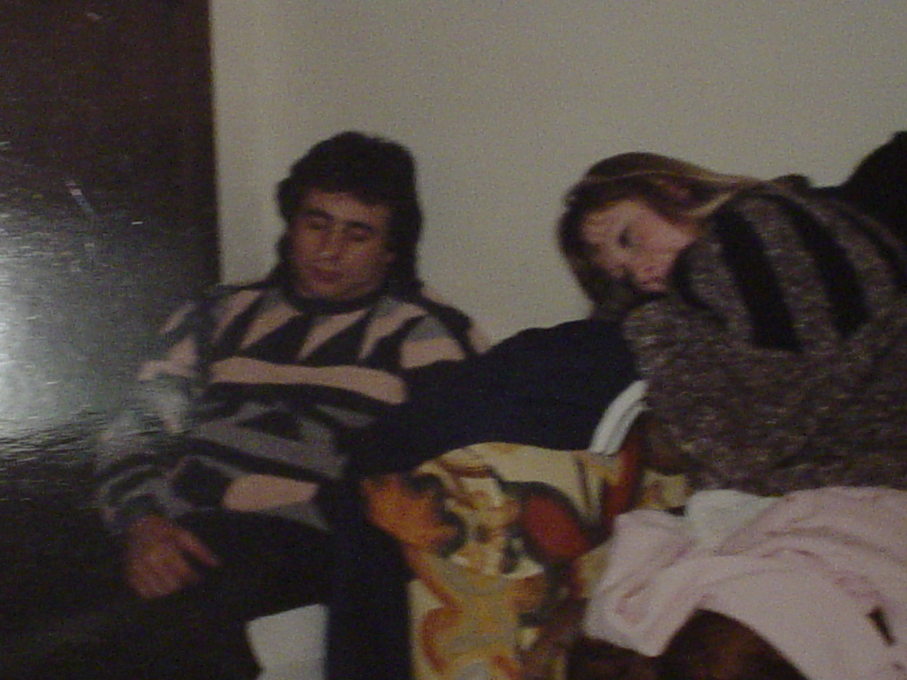 ready to go home at christmass in prospect hgts at mom/dads