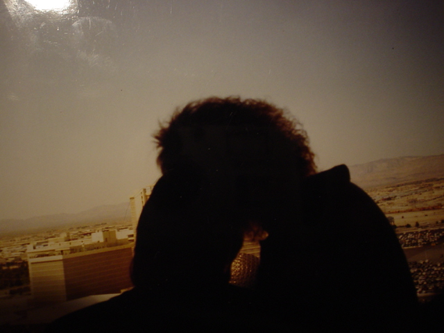 Evening in Las Vegas