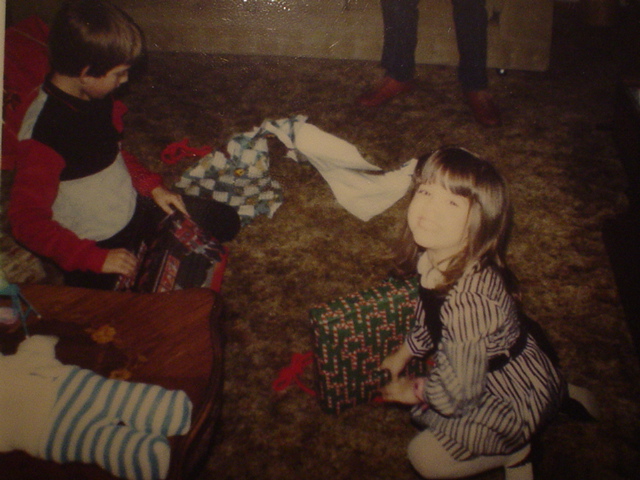 Sharon's favorite niece/nephew