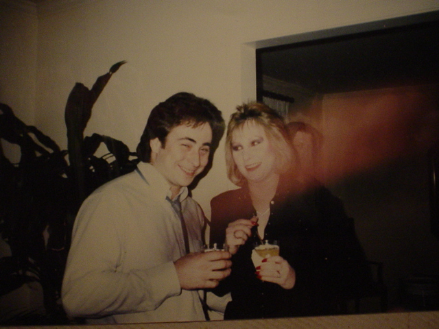 at some christmass party